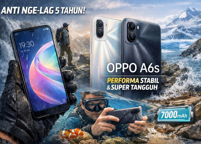 Anti Nge-lag 5 Tahun! OPPO A6s Hadir dengan Performa Stabil dan Super Tangguh