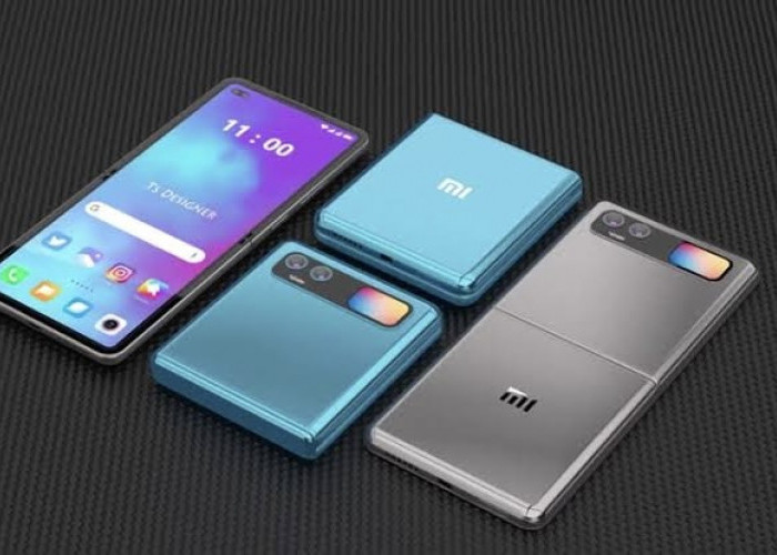 Xiaomi Mix Flip: HP Lipat Desain Premium dengan Layar AMOLED dan Chipset Terbaik! 