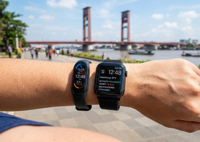 Jangan Beli Smartwatch Sebelum Tahu Rahasia Gelang Pintar yang Satu Ini!
