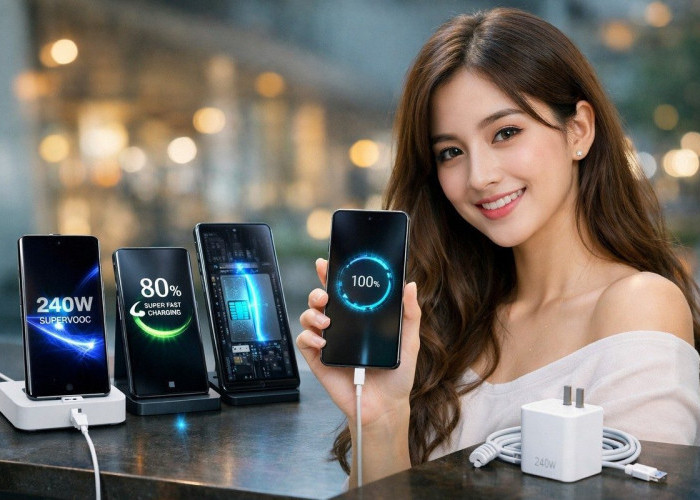 Anti Lowbat! Inilah 10 Smartphone Android Super Ngebut, Isi Daya Kurang dari 10 Menit