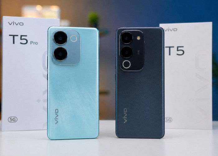 Vivo T5 Pro dan T5 Resmi Masuk Indonesia, Ini Daftar Harga dan Spesifikasinya