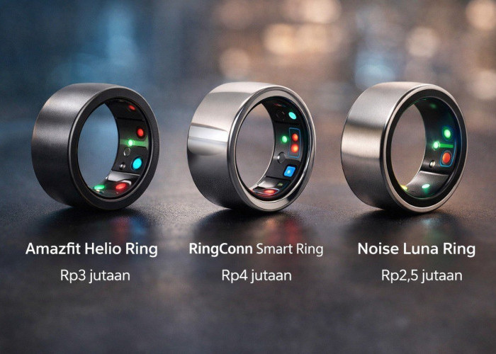 Tak Perlu Mahal, Ini 3 Smart Ring Termurah dengan Sensor Kesehatan