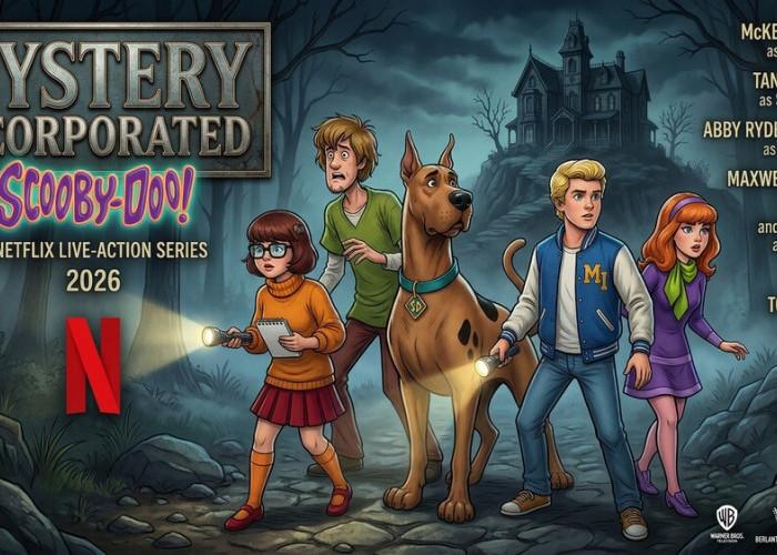 Nostalgia Generasi Baru: Detail Lengkap Serial Scooby-Doo Garapan Netflix