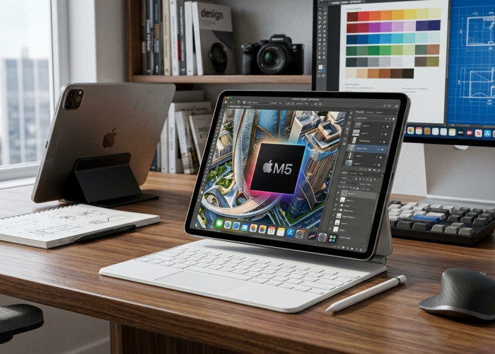iPad Pro M5 Resmi Jadi Tablet Premium Apple, Ini Harga dan Spesifikasinya