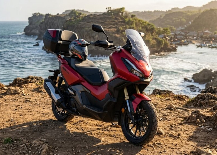 Honda ADV 350 2026 Punya Torsi 31,5 Nm, Cocok untuk Perjalanan Jarak Jauh