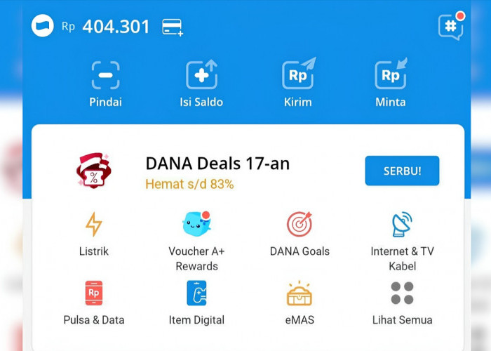 Cara Klaim Saldo Gratis DANA Kaget Hingga Rp350.000, Buruan Sebelum Kehabisan