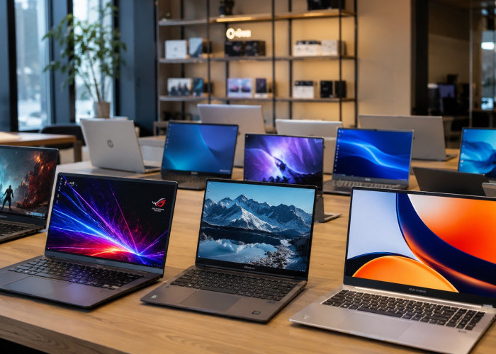Pilihan Laptop Terbaru 2026, Lengkap Merek, Harga dan Detail Spek