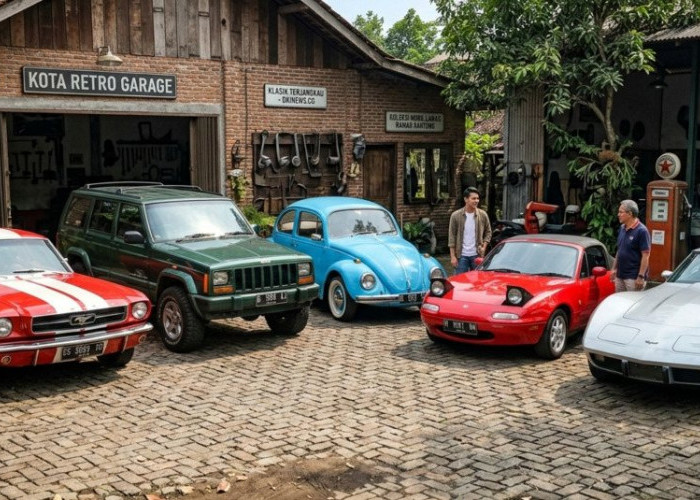Bukan Cuma Buat Kolektor Tajir, Ini Daftar Mobil Lawas yang Gak Bikin Kantong Jebol