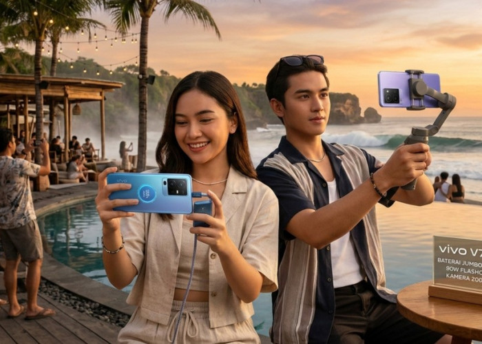 Anti Lowbat Seharian! Vivo V70 FE Usung Baterai Jumbo dan Fast Charge 90W