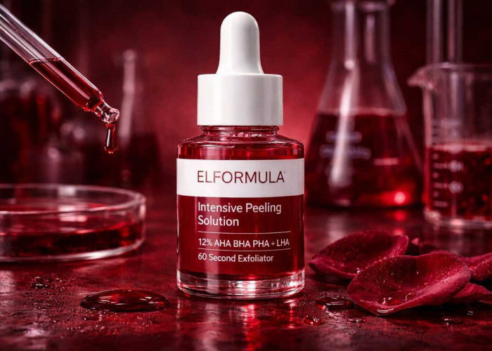 Kulit Kusam dan Bruntusan? Elformula Punya Solusinya