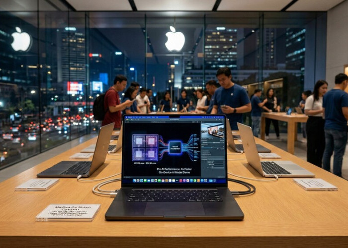 Super Ngebut! MacBook Pro Generasi Terbaru Bawa Chip M5 dengan AI 4x Lebih Cepat