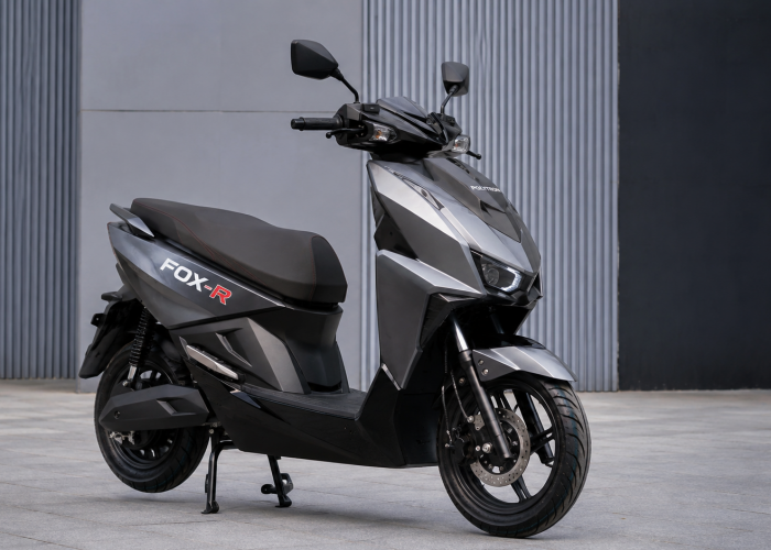 Polytron Fox-R Jadi Motor Listrik Pilihan, Jarak Tempuh Tembus 130 Km