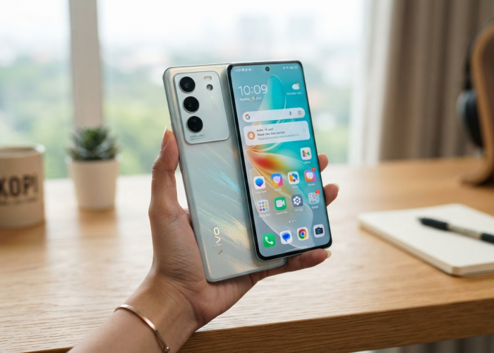 Vivo S17 menawarkan desain premium, kamera berkualitas, layar AMOLED 120Hz, dan performa mumpuni di kelas mene