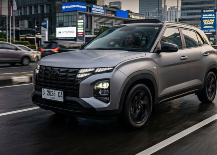 Hyundai Tawarkan Creta Alpha dengan Bunga 0 Persen, Ini Detail Spesifikasinya