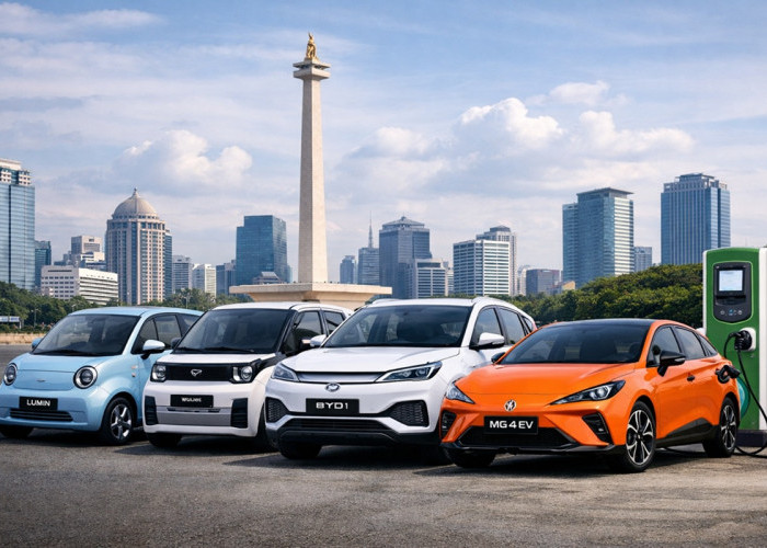 Rekomendasi Mobil Listrik Termurah 2026 di Indonesia, Ini 10 Pilihan Tepat untuk Mobilitas Harian