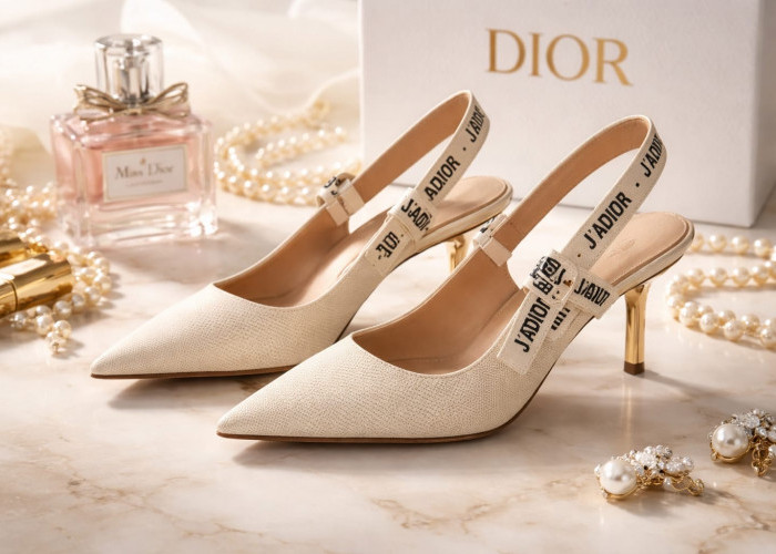 Ini Rahasia Kenapa Heels Dior Jadi Favorit Anak Gen-Z