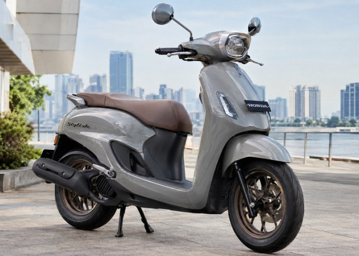 Honda Stylo 160 Terbaru Punya Pilihan Warna Menarik