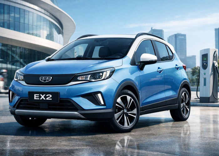 Incar Segmen Menengah dan Anak Muda, Geely EX2 Hadir dengan Desain Ringkas dan Hemat Biaya