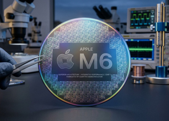 Enam Tahun Menanti, Apple M6 Dobrak Tradisi Tanpa Embel-Embel Pro dan Max!