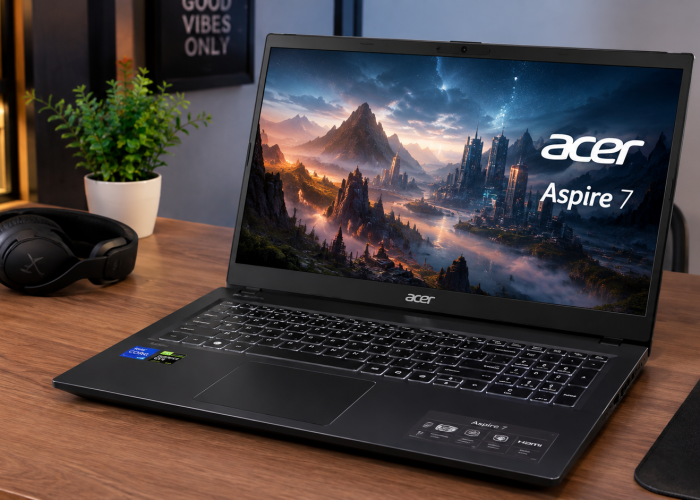 Laptop Gaming Acer 10 Jutaan, Intip Aspire 7 A715-76G-54XS
