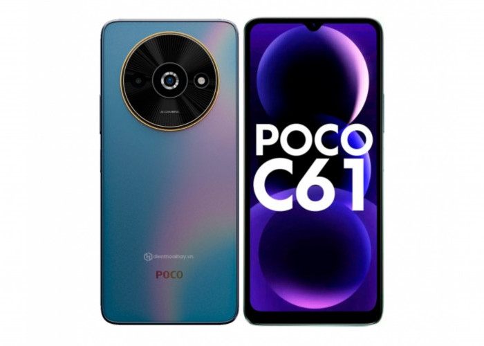 Poco C61: Smartphone dengan Beragam Fitur Canggih dan Desain yang Elegan, Harga Cuma Rp1 Jutaan! 