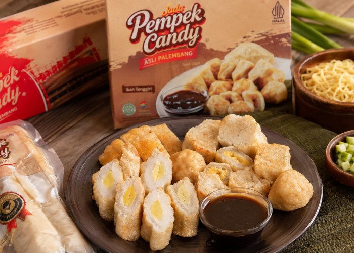 Dari Palembang untuk Indonesia, Pempek Candy Hadirkan Cita Rasa Otentik