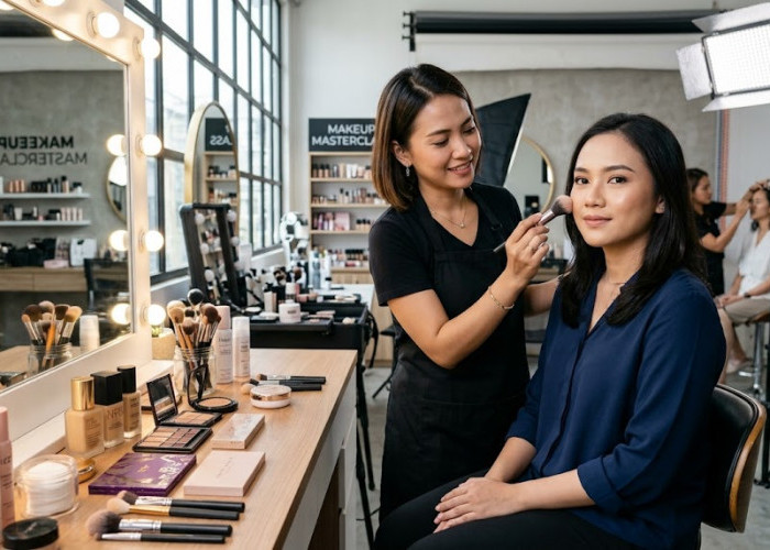 Bikin Pangling! Rahasia Makeup Flawless Tahan Lama Sepanjang Hari
