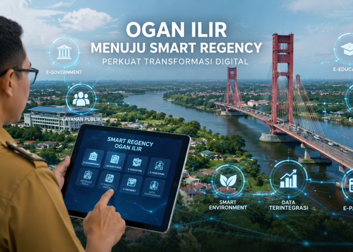 Era Baru Dimulai, Ogan Ilir Percepat Digitalisasi Layanan Publik
