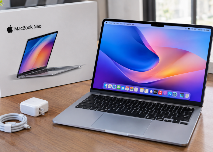 MacBook Neo Resmi di Indonesia, Harga Mulai Rp10 Jutaan