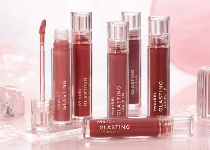 Wardah Glasting Liquid Lip Jadi Pilihan untuk Tampilan Bibir Glossy dan Pigmented