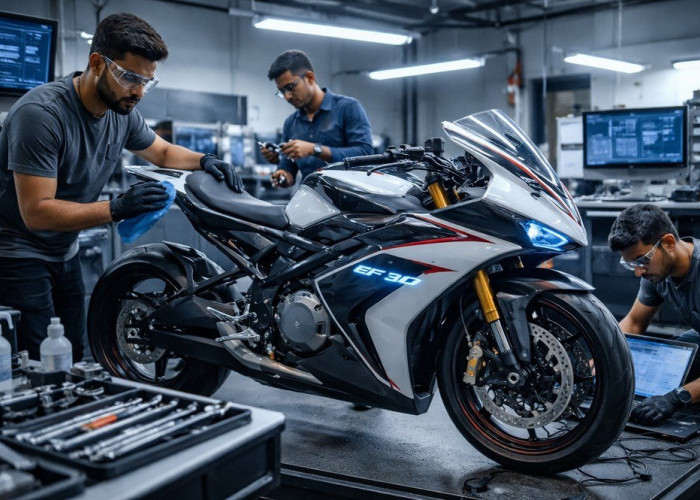 TVS Siapkan Motor Sport Listrik eFX 30, Desainnya Bikin Anak Muda Auto Kepincut, Indonesia Kebagian?