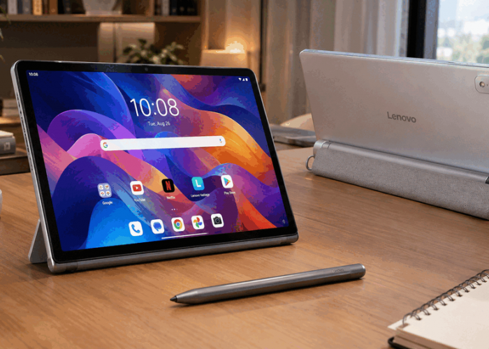 Lenovo Tab Plus Gen 2 Resmi Hadir di Indonesia, Bawa Layar 2.5K 120Hz dan Speaker JBL 9 Unit