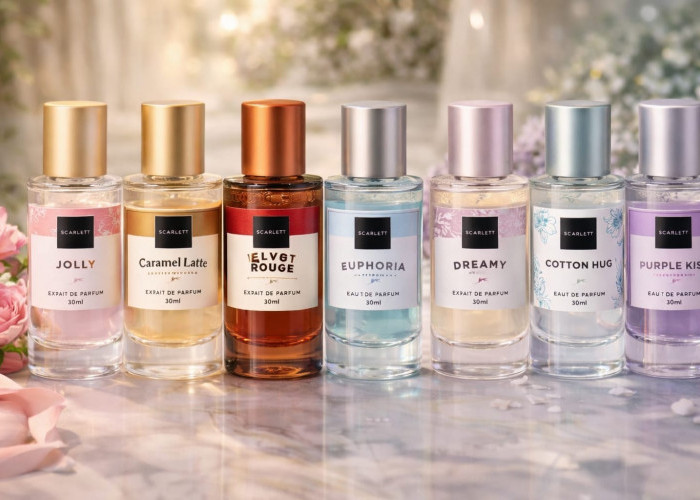 Parfum Lokal Rasa Internasional, Ini Daya Tarik Scarlett