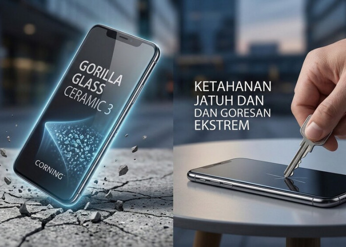 Layar Gadget Makin Tangguh Berkat Teknologi Gorilla Glass Ceramic 3