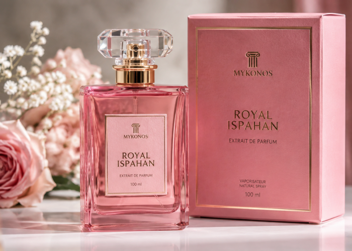 Mykonos Royal Ispahan Extrait de Parfum, Pilihan untuk Pecinta Aroma Manis