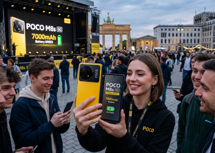 Meluncur Global, Poco M8s 5G Bawa Tangki 7000 mAh Harga Ramah Kantong!