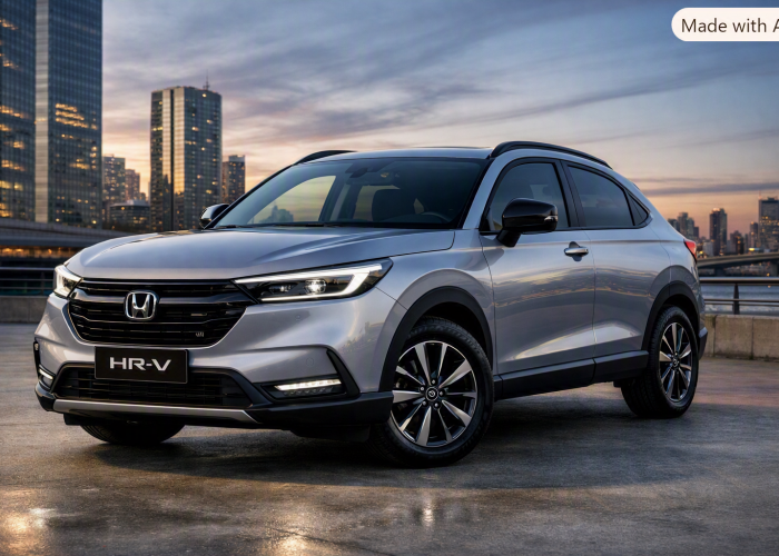 Honda HR-V, Performa Tangguh Hemat Bahan Bakar