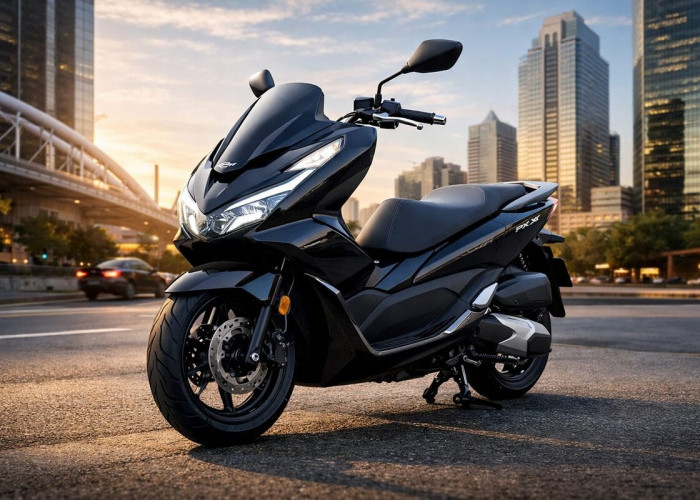 Bukan Sekadar Gaya, Honda PCX 160 Tawarkan Performa Nyata untuk Mobilitas Harian