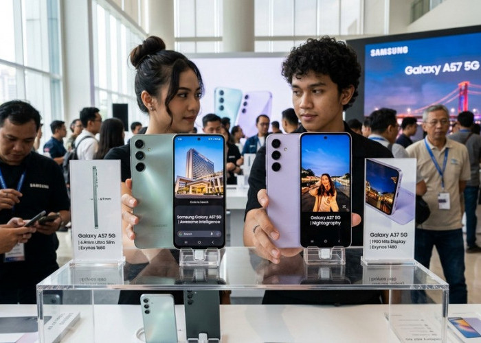 Tipis nan Bertenaga, Begini Keunggulan Samsung A57 5G yang Bikin Melongo.