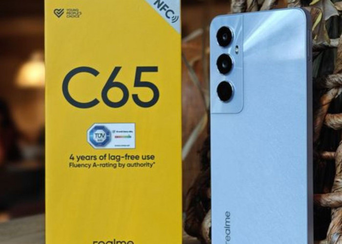 Harga Realme C65, Meluncur dengan Spek mengiurkan, Ini Lengkapnya!