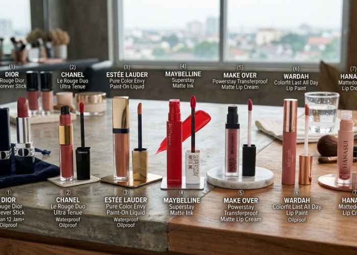 Bye Retouch! 7 Lipstik Ini Tetap Stay Walau Makan Gorengan
