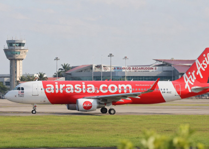 AirAsia Tambah Frekuensi Terbang Kuala Lumpur–Palembang, Kabar Baik untuk Wisatawan