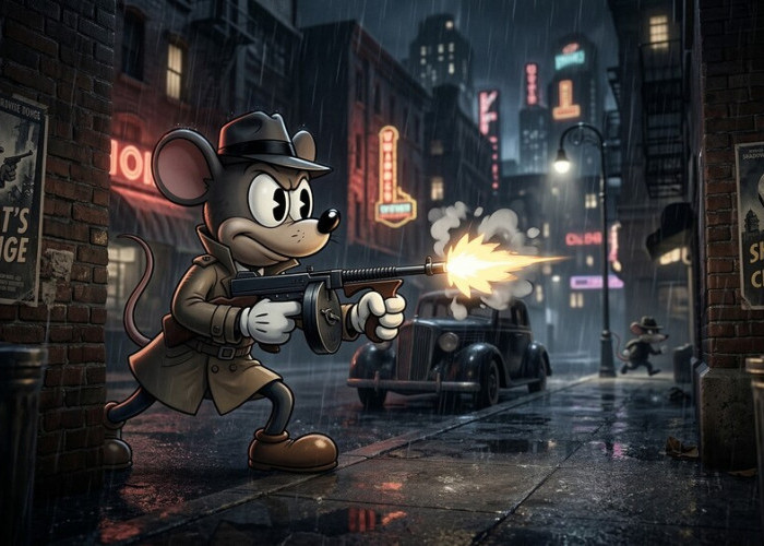 Mouse: P.I. For Hire Siap Gebrak Pasar Game dengan Visual Kartun Klasik 1930-an