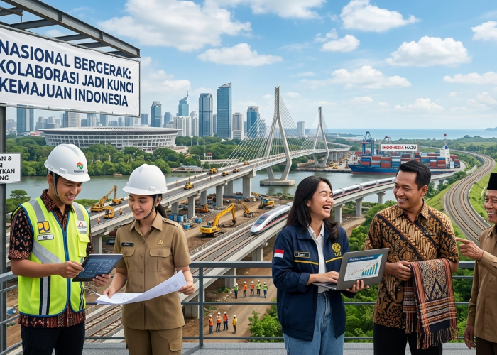 Indonesia Bangkit Lewat Inovasi dan Kolaborasi Nasional