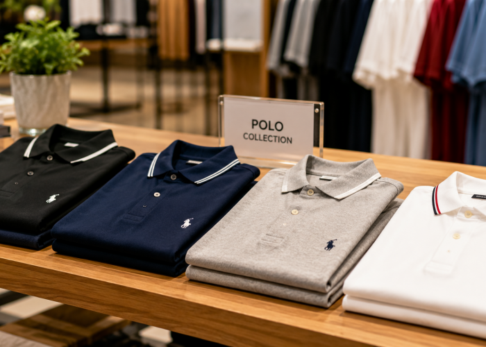 Baju Polo Kian Populer, Tampil Rapi Tanpa Kehilangan Kesan Santai