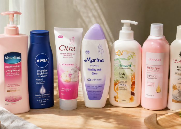 Harga Bersahabat, Kandungan Beragam Pilihan Body Lotion Murah 2026