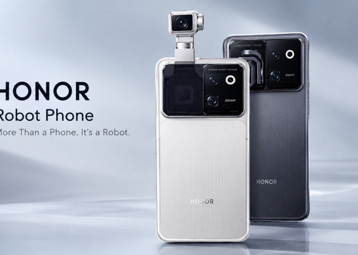 HP Robotik HONOR Resmi Dirilis, Bawa Gimbal Titanium dan Kamera 200MP