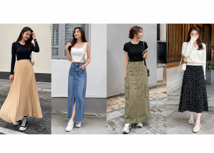 Rok Trending 2026! Model Simpel Ini Bikin Penampilan Makin Fashionable