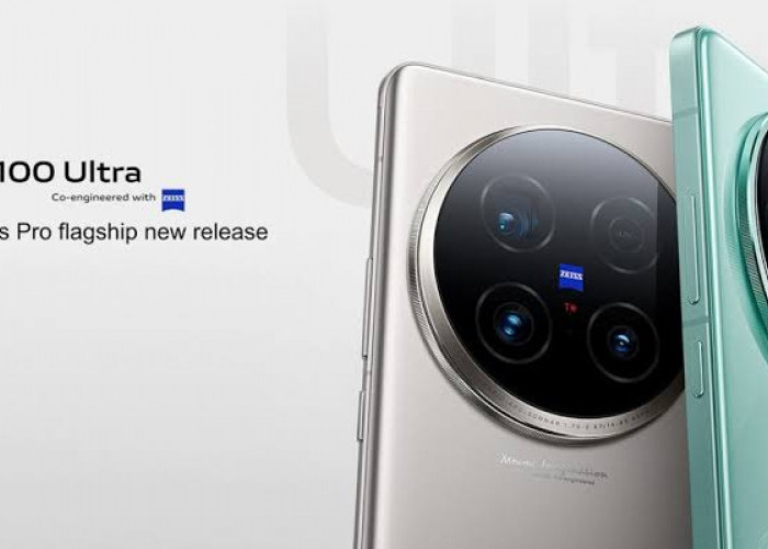 Vivo X100 Ultra: HP Flagship dengan Sensor Kamera Juara, Simak Spesifikasinya di Sini! 