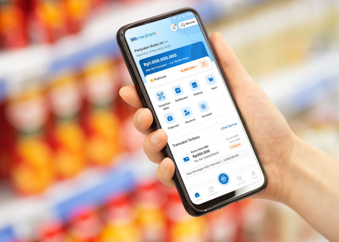 Pengelolaan Keuangan UMKM Lebih Fleksibel dengan Aplikasi BRImerchant